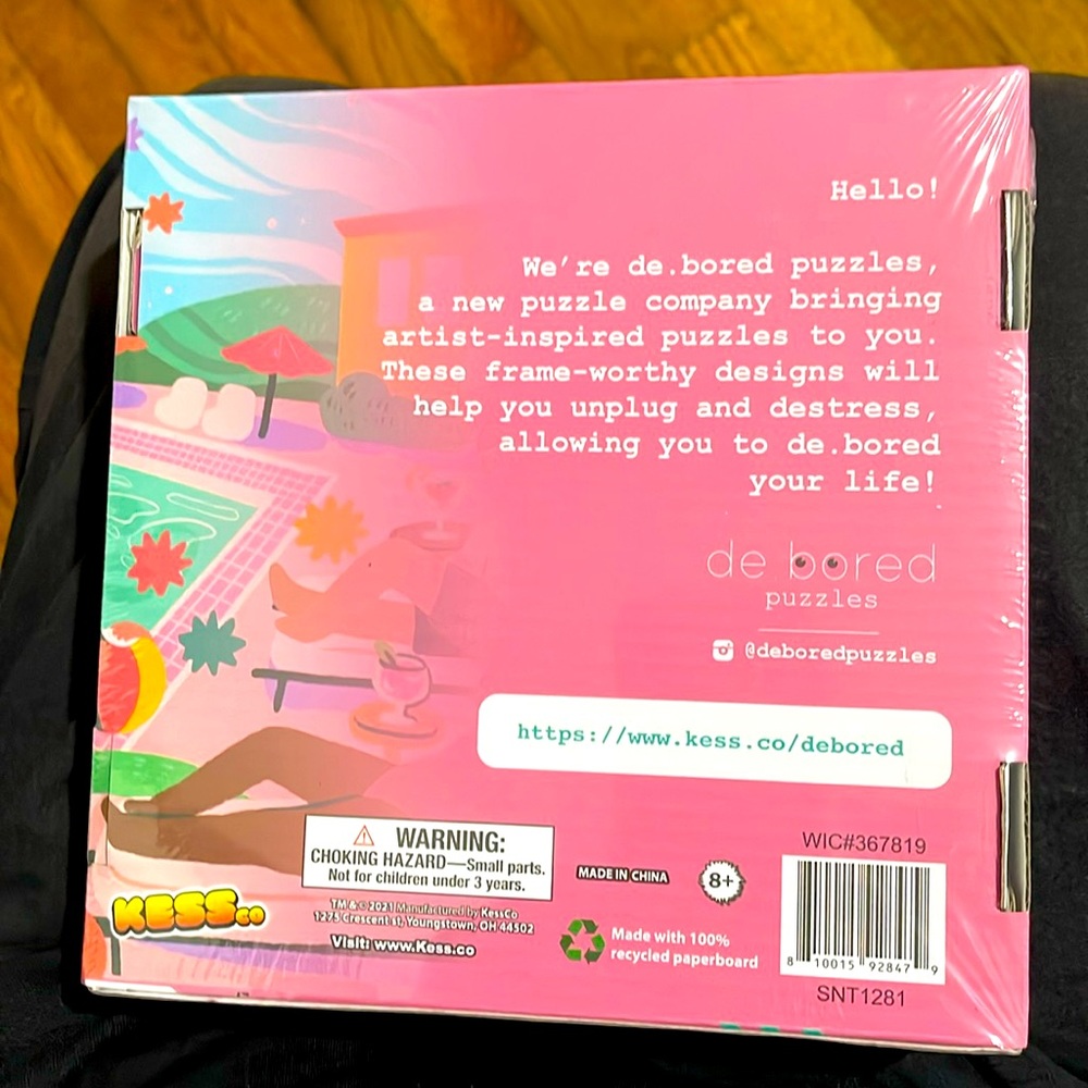 Brand new Palm Springs 500 piece puzzle